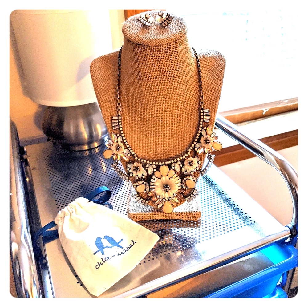 Chloe + Isabel Bella Fiore Statement Necklace